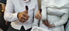 فرحه غامرة عقد قران الأستاذ عبد الرحيم السيد على كريمة المعلم محمد عبده