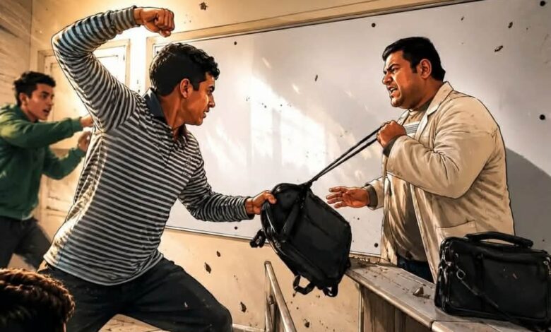 رسول العلم خط أحمر
