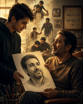 رحلةُ أبٍ يكتشفُ ابنهُ من جديد