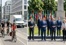 الأمم المتحدة في فيينا تحتفل باليوم العالمي للدراجات الهوائية 