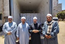 الأوقاف تبدأ تسليم لحوم الأضاحي بالإسكندرية لأصحاب الأنصبة من المضحين