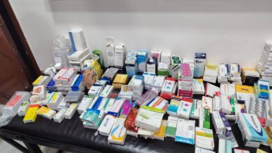 ضبط أدوية مخالفة بمستشفى خاص ببلطيم 