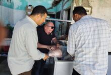 ضبط 91 كيلو لحوم ودواجن فاسدة ببلطيم