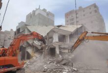 التصدي لمخالفات البناء بالإسكندرية