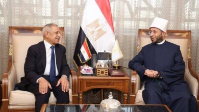 الأزهري .. يستقبل عبد الغفار لتوقيع بروتوكول 