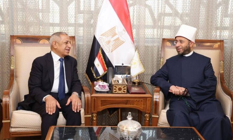 الأزهري .. يستقبل عبد الغفار لتوقيع بروتوكول 