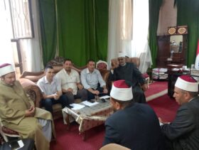 تصفيات دوري الأئمة النجباء للموسم الثاني بالإسكندرية 