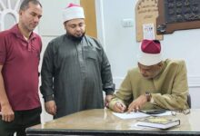 الأوقاف بالإسكندرية تواصل المتابعة الميدانية لشعائر صلاة الجمعة بمساجد المحافظة