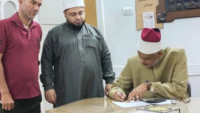 الأوقاف بالإسكندرية تواصل المتابعة الميدانية لشعائر صلاة الجمعة بمساجد المحافظة
