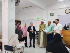 فعاليات الإمتحانات بالمركز الثقافي ،،محرم بك،،