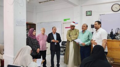 فعاليات الإمتحانات بالمركز الثقافي ،،محرم بك،،