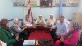 فعاليات وحدة البناء المعرفي بالمعاهد الأزهرية