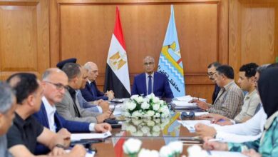 خطة تطوير شاملة للمواقف بكفر الشيخ 
