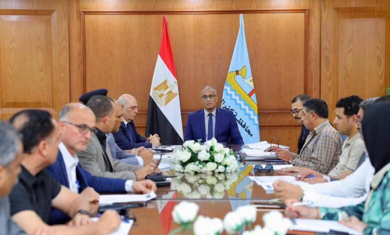 خطة تطوير شاملة للمواقف بكفر الشيخ 