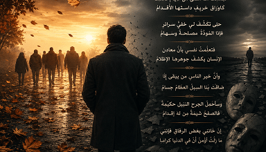 خذلان الرفاق ودروس السنين