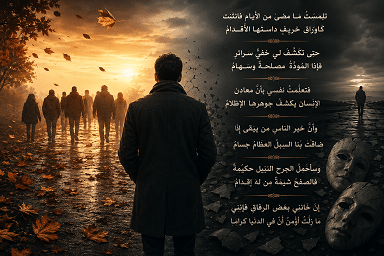 خذلان الرفاق ودروس السنين