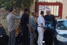 طلحة .. يتابع امتحان مادة الفيزياء في فوه