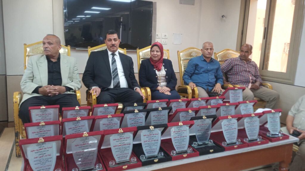 حصاد الجد والاجتهاد: ابن "فزارة" زياد بدر الدين يتلألأ في سماء التفوق بأسيوط