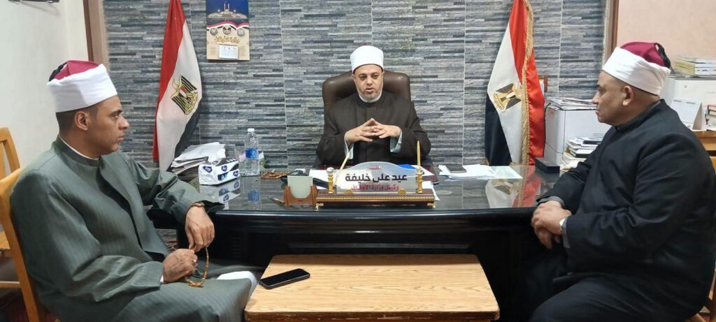 أوقاف أسيوط تشدد على الانضباط الميداني