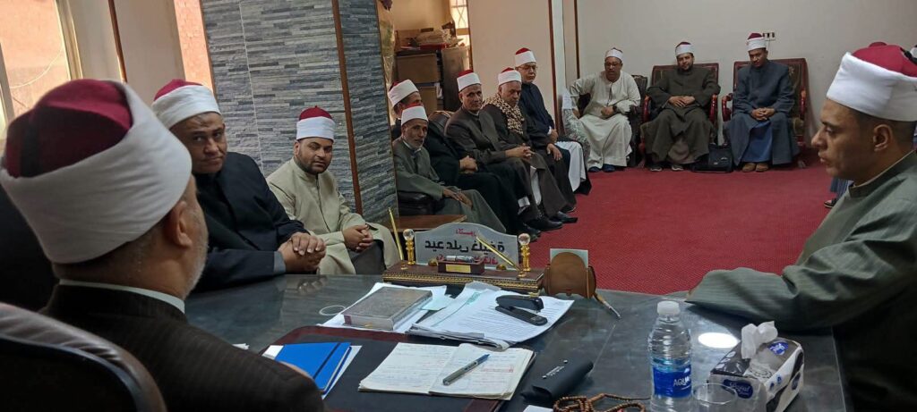 أوقاف أسيوط تشدد على الانضباط الميداني