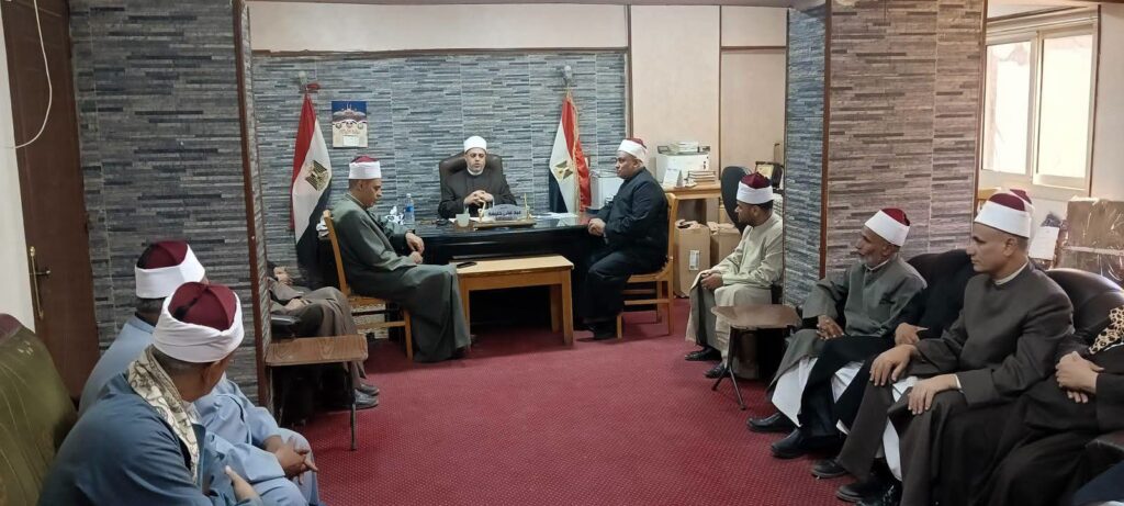 أوقاف أسيوط تشدد على الانضباط الميداني