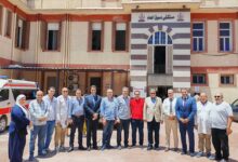 مستشفى دسوق تستقبل لجنة الزمالة المصرية