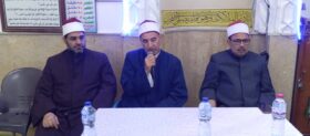 "القسوة ليست أسلوبا للتربية" أمسية بأوقاف الإسكندرية بمسجد العمراوي