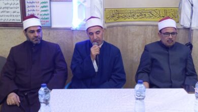 "القسوة ليست أسلوبا للتربية" أمسية بأوقاف الإسكندرية بمسجد العمراوي
