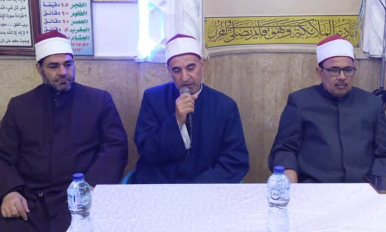 "القسوة ليست أسلوبا للتربية" أمسية بأوقاف الإسكندرية بمسجد العمراوي