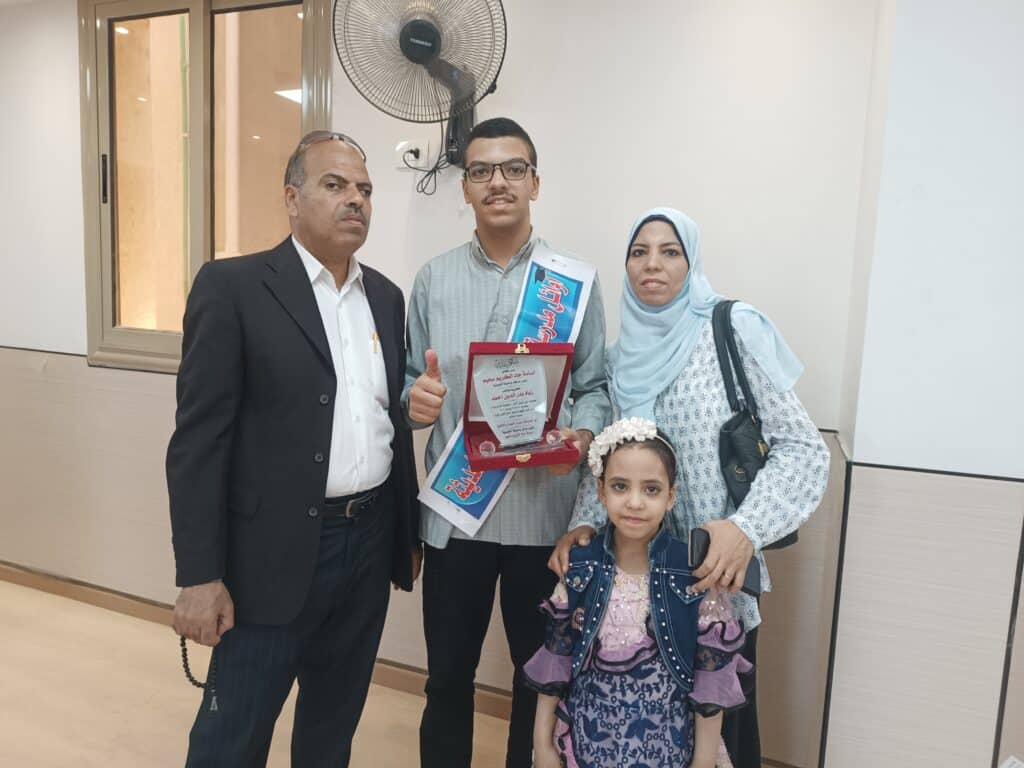 حصاد الجد والاجتهاد: ابن "فزارة" زياد بدر الدين يتلألأ في سماء التفوق بأسيوط