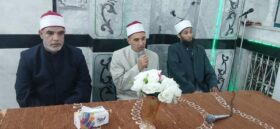 أمسية دينية بأوقاف الرمل بالاسكندريه تؤكد أهمية استثمار الوقت في الطاعة والعمل النافع