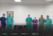 نجاح جراحة دقيقة تعيد الإبصار لمريضة بمجمع السويس الطبي
