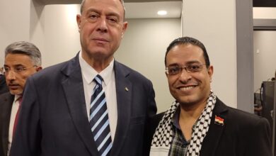 وصوتًا حاضرًا للقضية الفلسطينية في مصر، وساهم في دعم وتعزيز أواصر العلاقات بين البلدين.