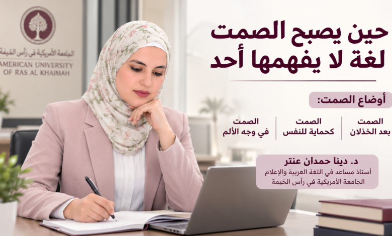 وما بين الكلام والصمت… توجد الحقيقة