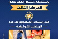 دسوق العام  .. ثالث الجمهورية في المناظير