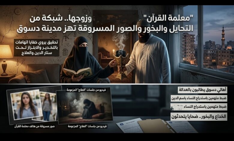 كارثة دسوق