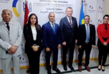 تعزيز التواصل بين مصر وأوكرانيا