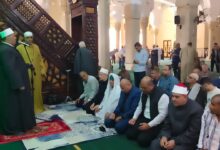 رئيس مدينة دسوق .. يشهد ندوة دينية بالمسجد الإبراهيمي احتفالا بالمولد بعد أداء صلاة الظهر