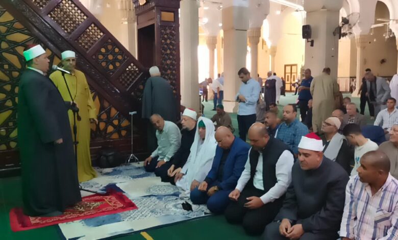 رئيس مدينة دسوق .. يشهد ندوة دينية بالمسجد الإبراهيمي احتفالا بالمولد بعد أداء صلاة الظهر